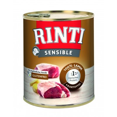 Rinti Dose Sensible Lamm & Kartoffeln 800g
