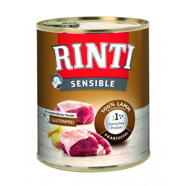 Rinti Dose Sensible Lamm & Kartoffeln 800g