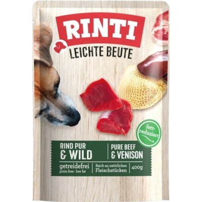 Rinti PB Leichte Beute Rind Pur & Wild 400g