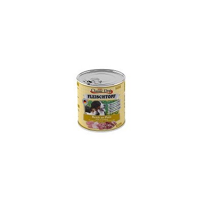 Classic Dog Fleischtopf Pute 800g