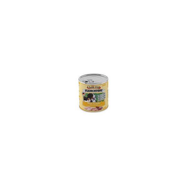 Classic Dog Fleischtopf Huhn 800g