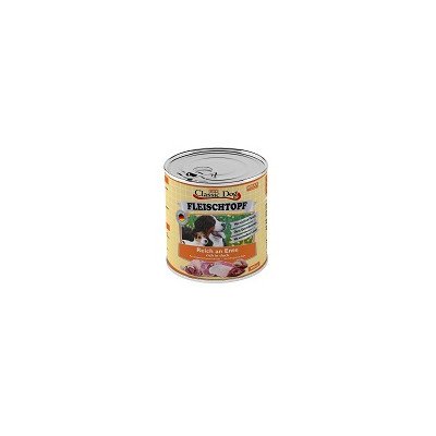 Classic Dog Fleischtopf Ente 800g