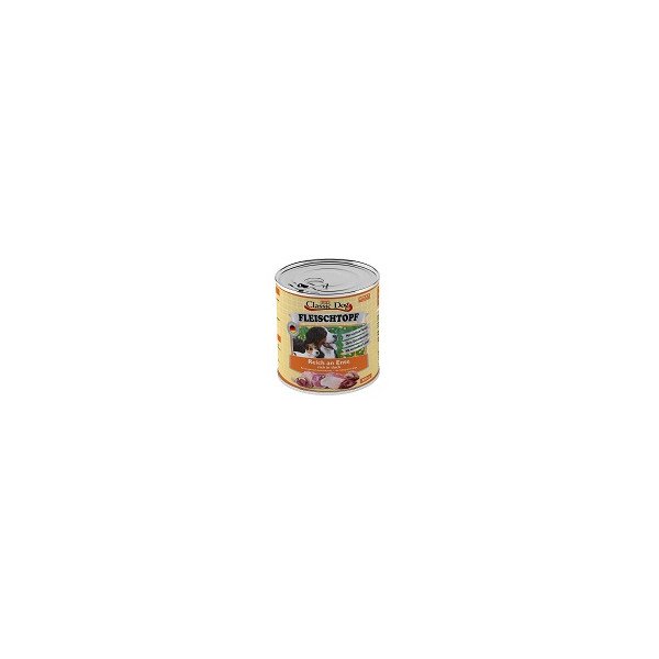 Classic Dog Fleischtopf Ente 800g