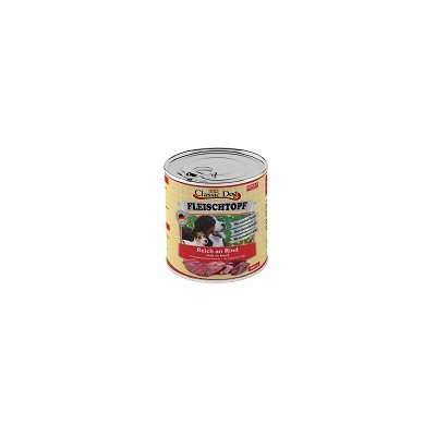 Classic Dog Fleischtopf Rind 800g
