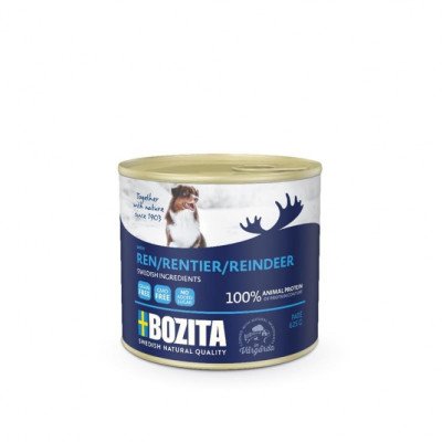 Bozita Dog Dose Pate Rentier 625g