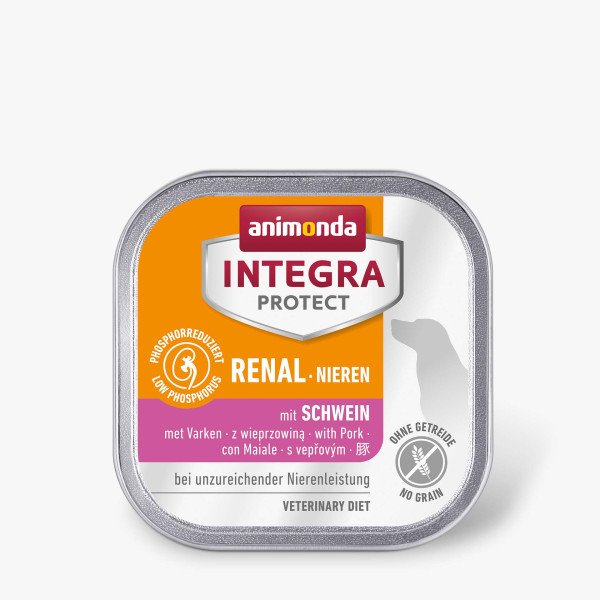 Animonda Dog Schale Integra Protect Niere Schwein 150g