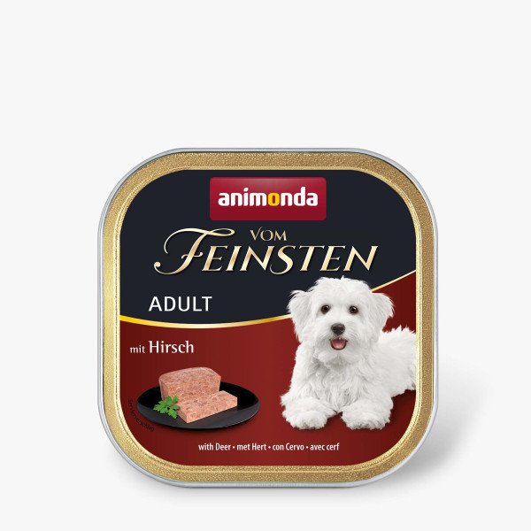 Animonda vom Feinsten mit Hirsch 150g