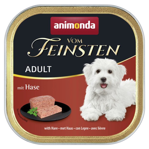 Animonda vom Feinsten mit Hase 150g