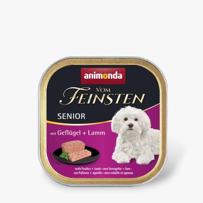 Animonda vom Feinsten Senior Geflügel & Lamm 150g
