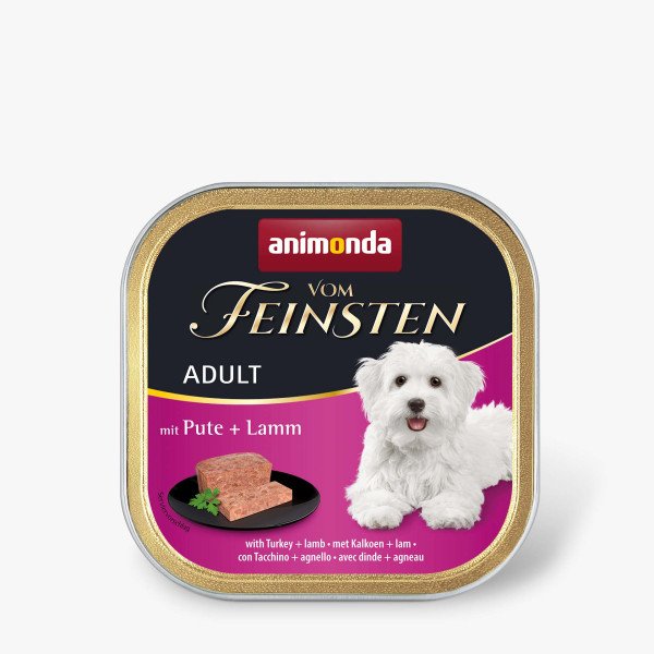 Animonda vom Feinsten Adult Pute & Lamm 150g