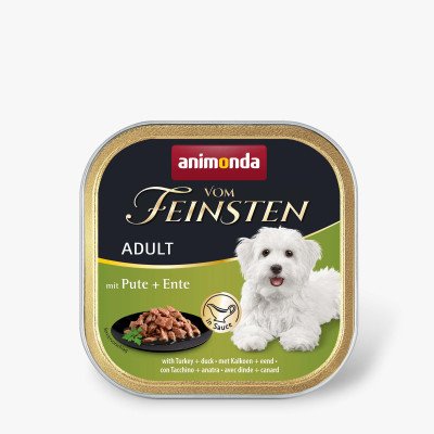 Animonda vom Feinsten Adult mit Pute & Ente 150g