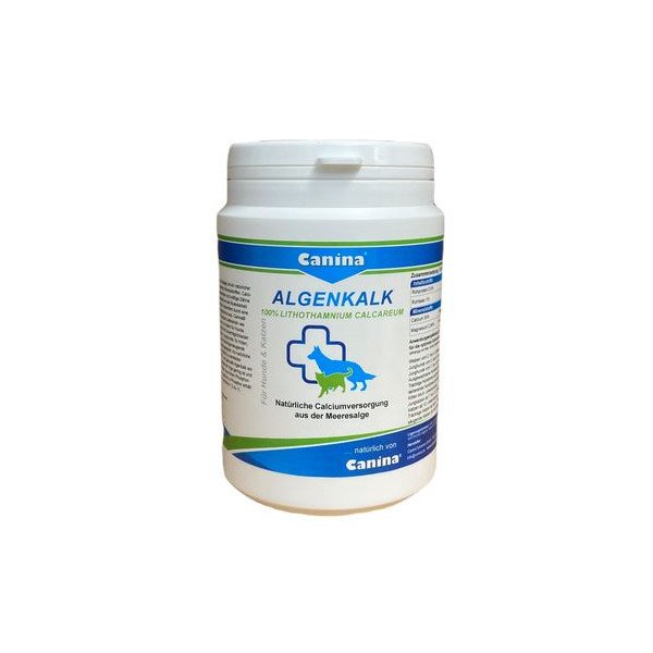 Canina Pharma Algenkalk 125g für Hunde/Katzen