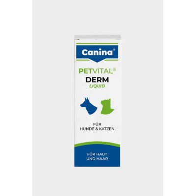 Canina Pharma PETVITAL Derm Liquid 25 ml