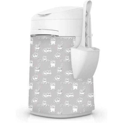 LitterLocker Fashion Bezug Paper Cats