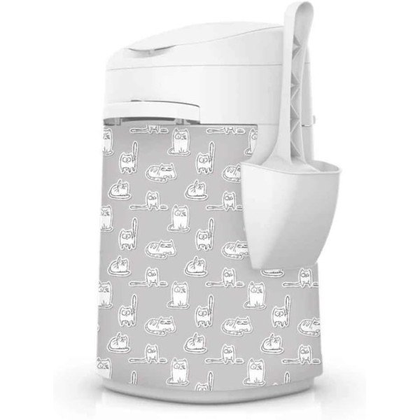 LitterLocker Fashion Bezug Paper Cats