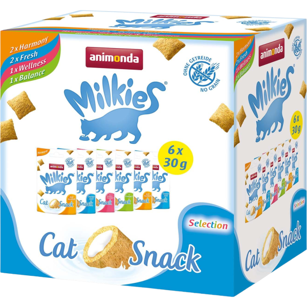 Animonda Snack Milkies Multipack 6x30g