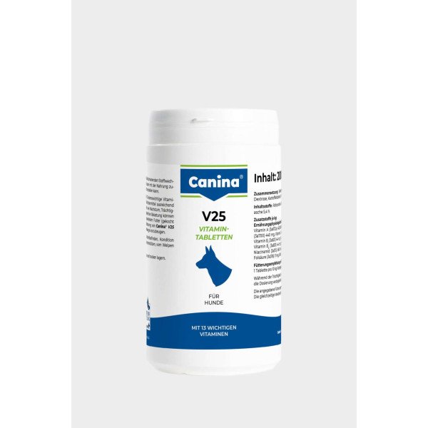 Canina Pharma V25 Vitamin-tabletten