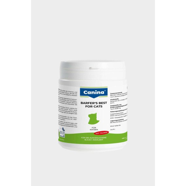 Canina Pharma Barfer's Best Für Katzen