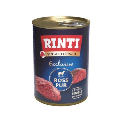 Rinti Singlefleisch Ross pur 400g