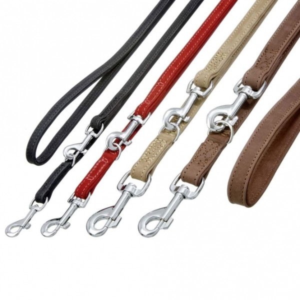 Karlie Buffalo Führleine Zimt - 200cm/18mm hellbraun