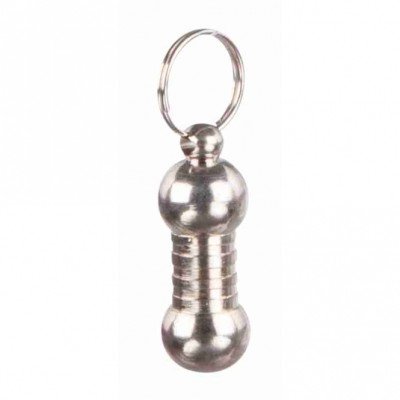 Trixie Adressanhänger verchromt