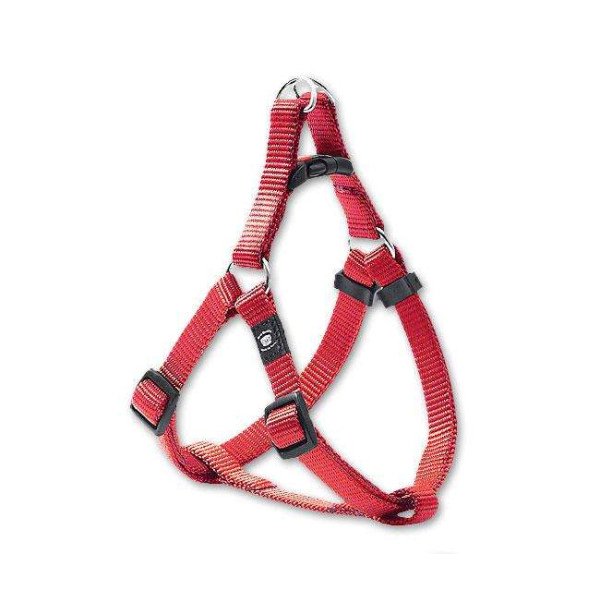 Karlie ASP Step&Go Geschirr - Rot