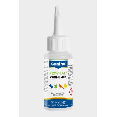 Canina Pharma PETVITAL Verminex 50 ml
