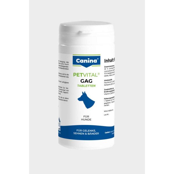 Canina Pharma PETVITAL GAG Tabletten