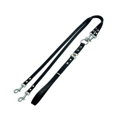 Karlie RONDO Mehrzweck-Koppel - Schwarz - 16 mm, 75 cm