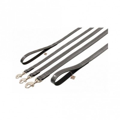 Karlie Buffalo Ultra Leine Black & White - 100 cm / 15 mm