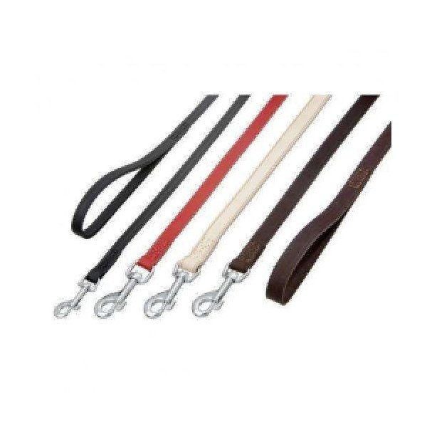 Karlie Rondo Leine genäht - Rot, 130 cm