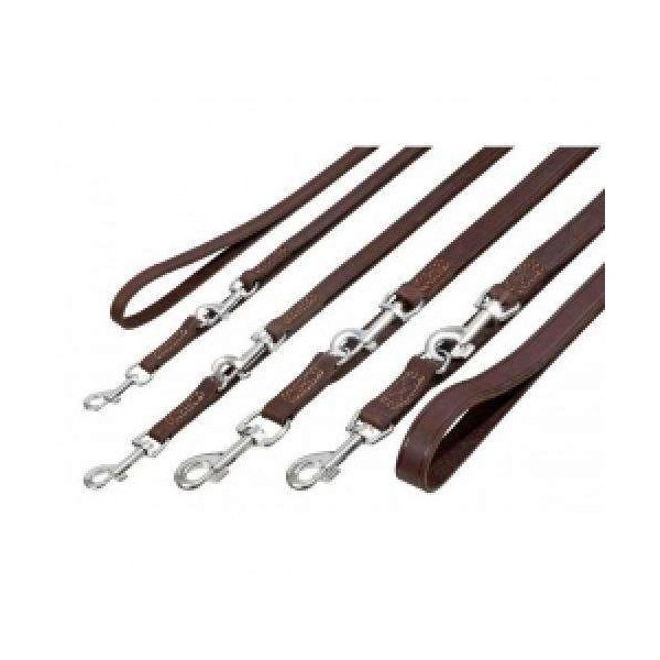 Karlie Rondo Leine genäht - Braun, 130 cm