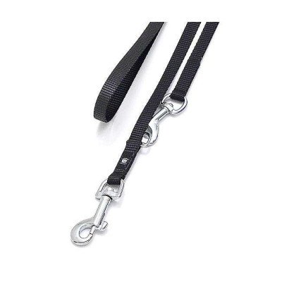 Karlie ASP Führleine - Schwarz - 15 mm, 200 cm