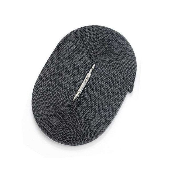 Karlie ASP Nylon-Suchleine - Schwarz