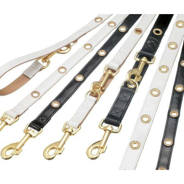 Karlie NOBLE LINE Leine - Schwarz