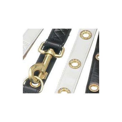 Karlie NOBLE LINE Leine - Schwarz - 20 mm, 100 cm