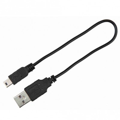 Trixie Flash Leuchtring USB aus Silikon - royalblau