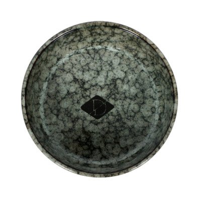 D&D Trendy Napf Jasper green marble - 13 cm