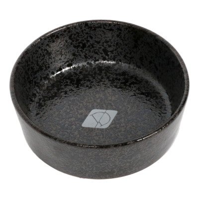 D&D Trendy Napf Jasper black dots - 13 cm