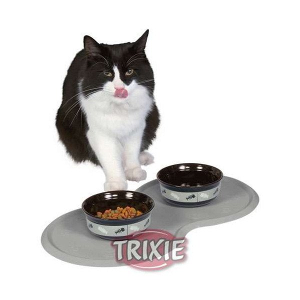 Trixie Napfunterlage aus Naturgummi