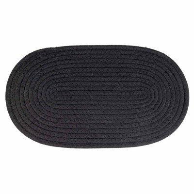 D&D Napfunterlage Phil - Schwarz - 35 x 20 cm