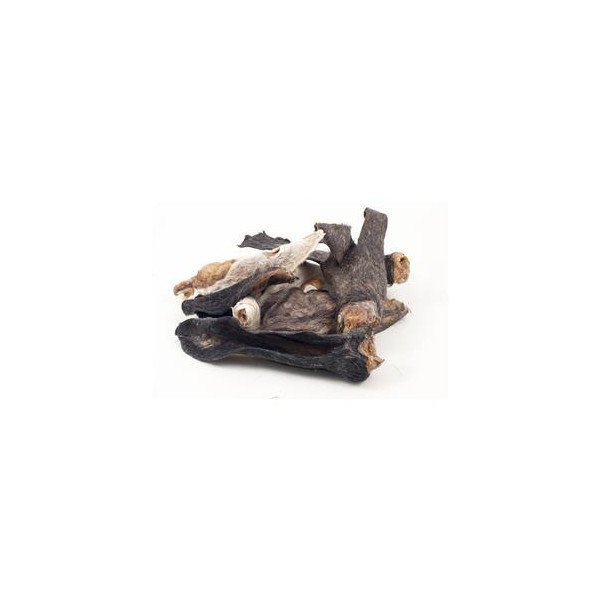 Classic Dog Snack Ziegenohren mit Fell 100g