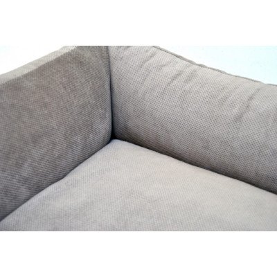 Lebon Hundebett Gordon - Braun - 80 x 60 cm