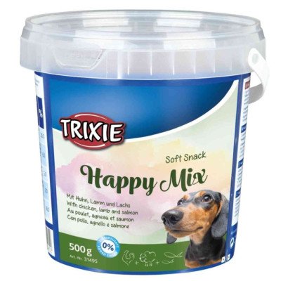 Trixie Soft Snack Happy Mix 500g Eimer