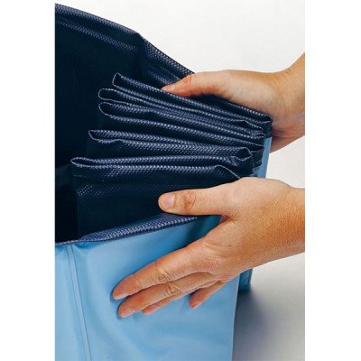 Karlie Flamingo DOGGY POOL Swimmingpool für Hunde - Blau gemustert - 80 cm