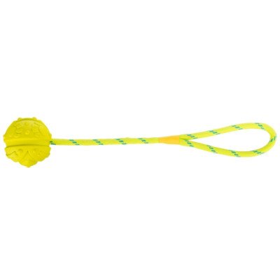 Trixie Naturgummiball am Band, schwimmend - 7 cm