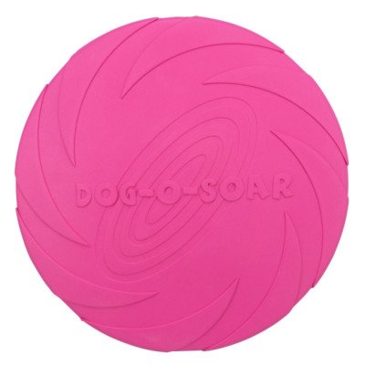 Trixie Dog Disc Naturgummi-Frisbee, schwimmend - 24 cm