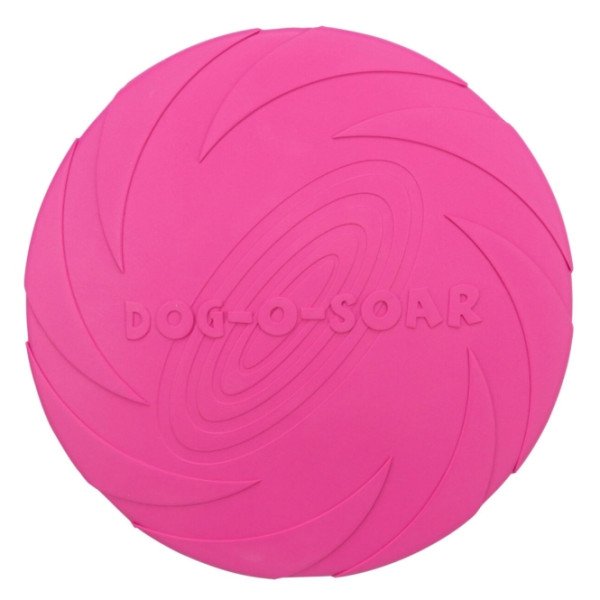 Trixie Dog Disc Naturgummi-Frisbee, schwimmend - 24 cm