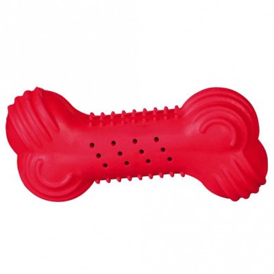 Trixie Kühl-Knochen aus Naturgummi - 11 cm