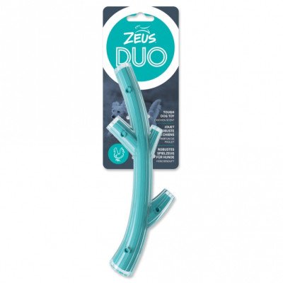Zeus Duo Stick (klein) mit Hühnchenduft - 23 cm